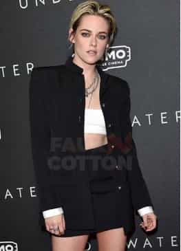 Underwater Kristen Stewart Cotton Jacket
